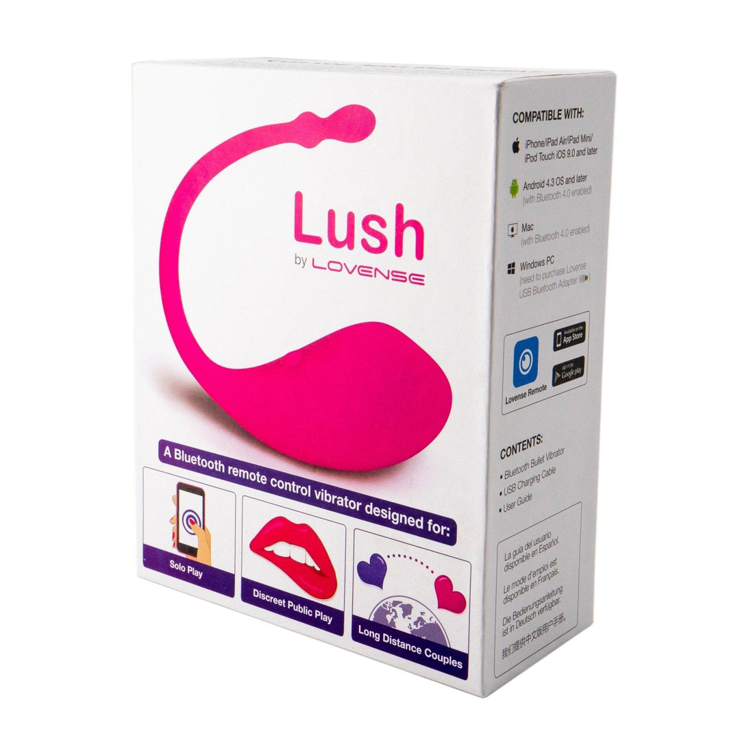 Lovense Vibro Ei Lovense Vibro Ei Lovense - Lush Wearable Bullet Vibrator diskret bestellen bei marielove