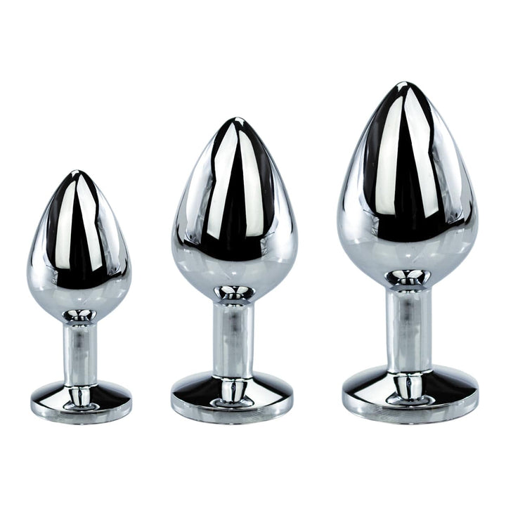 marielove Analplugs Alle im Set marielove Analplug Klar S,M,L diskret bestellen bei marielove