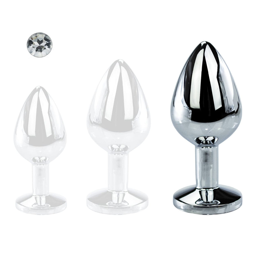 marielove Analplugs L marielove Analplug Klar S,M,L diskret bestellen bei marielove