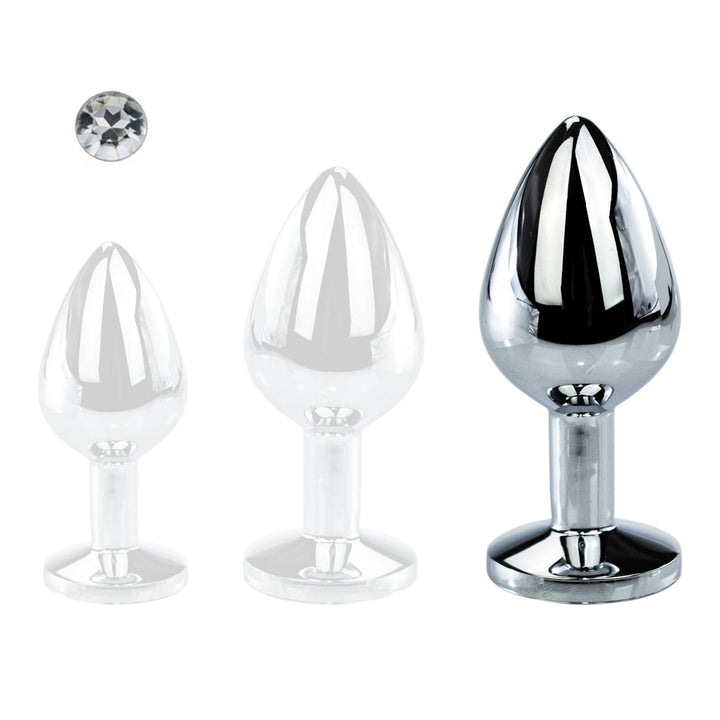 marielove Analplugs L marielove Analplug Klar S,M,L diskret bestellen bei marielove