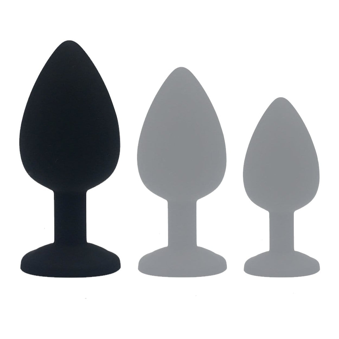marielove Analplugs L marielove Analplug mit Kristall diskret bestellen bei marielove