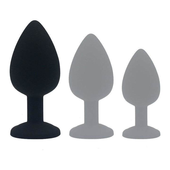 marielove Analplugs L marielove Analplug mit Kristall diskret bestellen bei marielove
