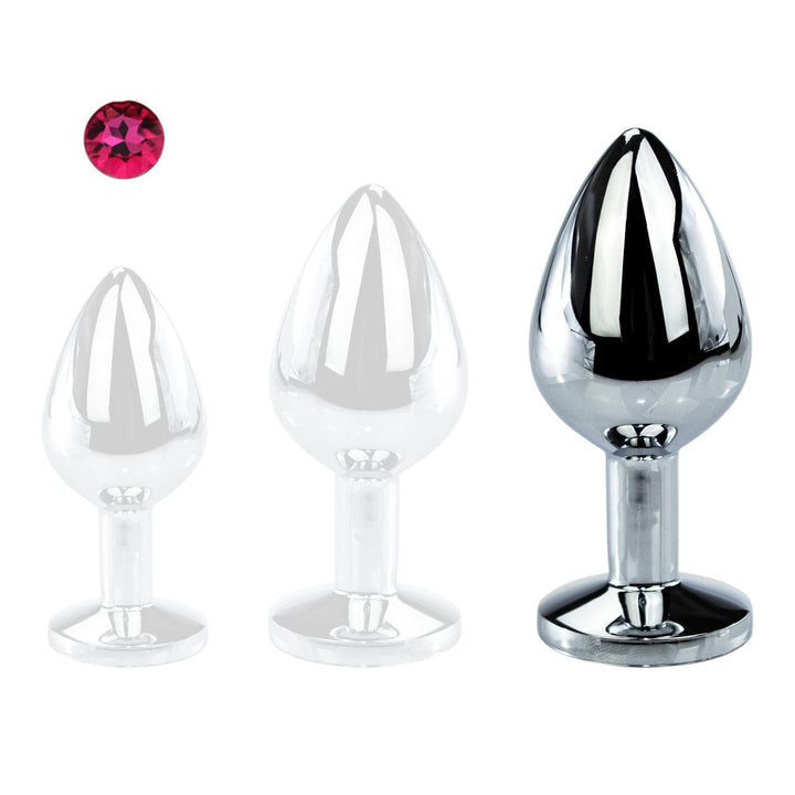 marielove Analplugs L marielove Analplug Pink S,M,L diskret bestellen bei marielove