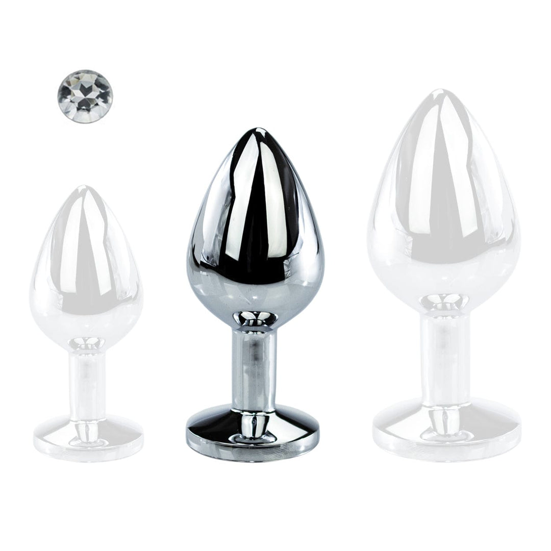 marielove Analplugs M marielove Analplug Klar S,M,L diskret bestellen bei marielove