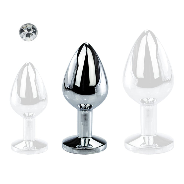 marielove Analplugs M marielove Analplug Klar S,M,L diskret bestellen bei marielove