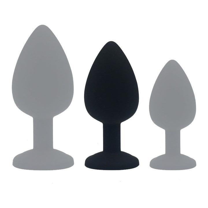 marielove Analplugs M marielove Analplug mit Kristall diskret bestellen bei marielove