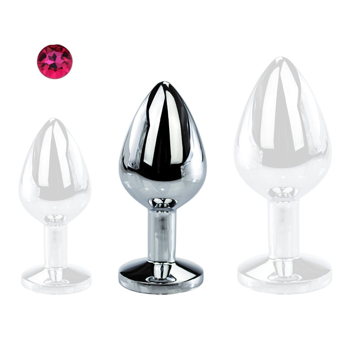 marielove Analplugs M marielove Analplug Pink S,M,L diskret bestellen bei marielove