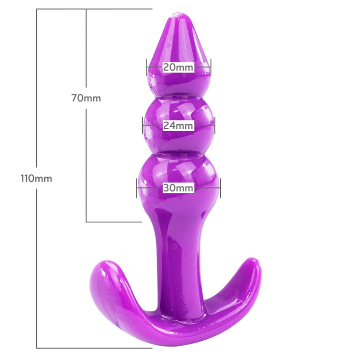 marielove Analplugs marielove Analplug - 10cm diskret bestellen bei marielove