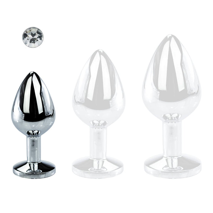 marielove Analplugs S marielove Analplug Klar S,M,L diskret bestellen bei marielove