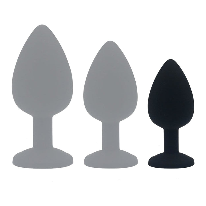 marielove Analplugs S marielove Analplug mit Kristall diskret bestellen bei marielove