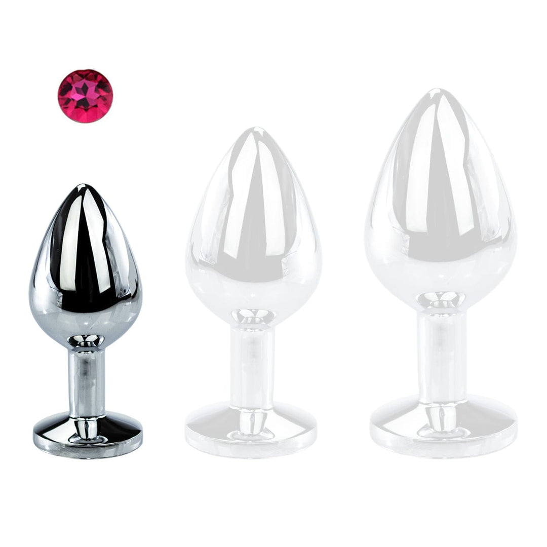 marielove Analplugs S marielove Analplug Pink S,M,L diskret bestellen bei marielove