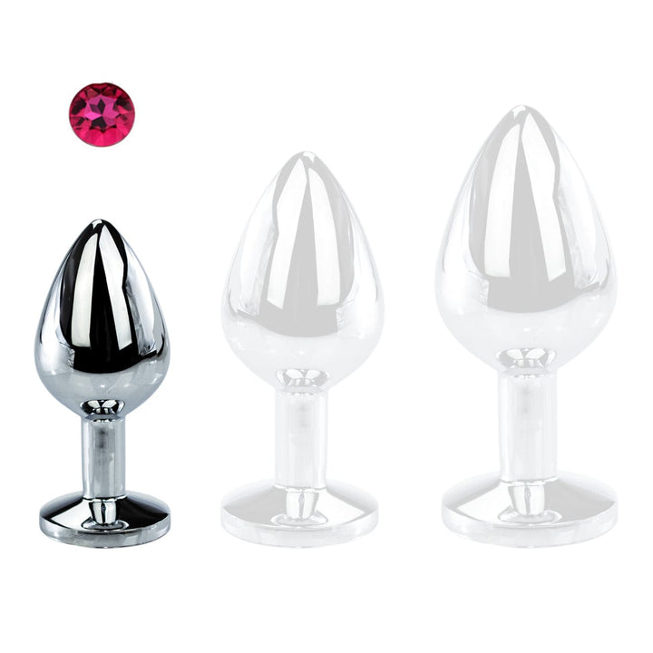 marielove Analplugs S marielove Analplug Pink S,M,L diskret bestellen bei marielove