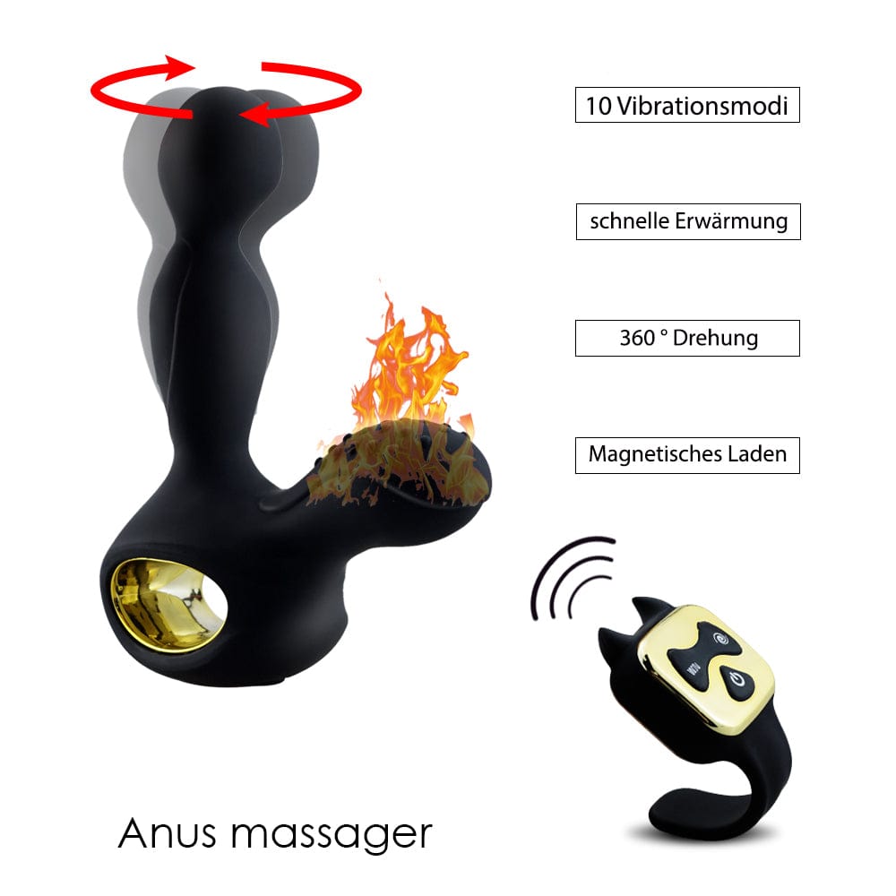 marielove Analvibratoren marielove Analvibrator Anal Vibrator mit Fernbedienung diskret bestellen bei marielove