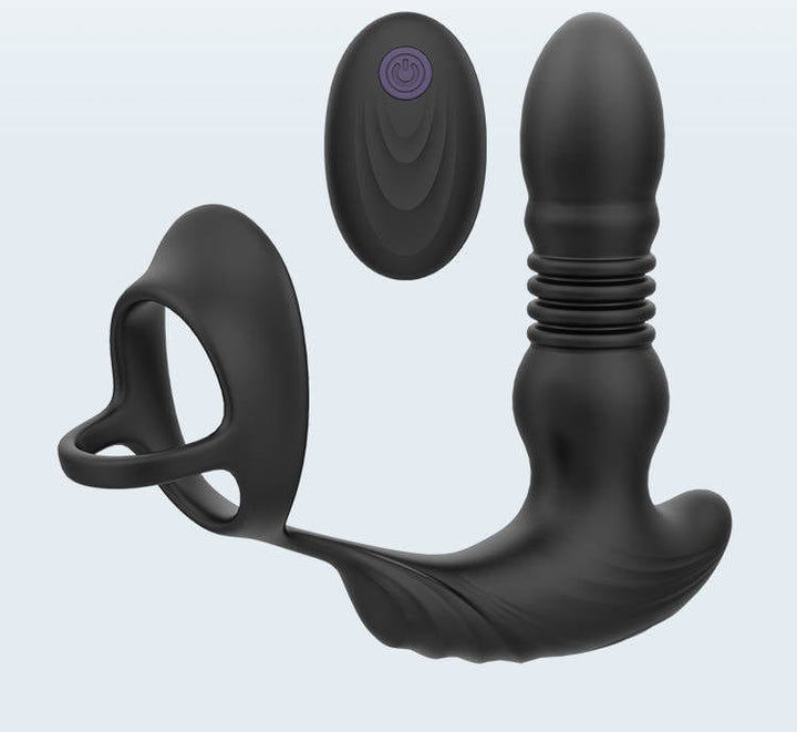 marielove Analvibratoren marielove Analvibrator Penis-Hoden-Ring mit Analvibrator diskret bestellen bei marielove