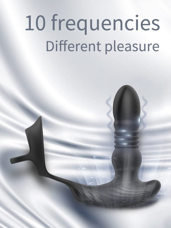 marielove Analvibratoren marielove Analvibrator Penis-Hoden-Ring mit Analvibrator diskret bestellen bei marielove