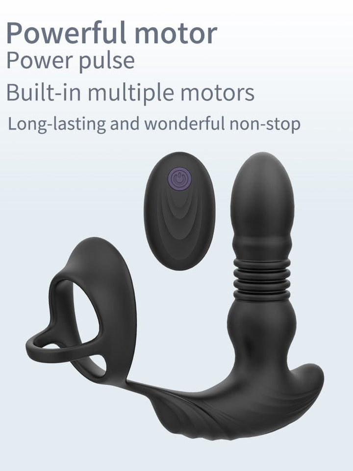 marielove Analvibratoren marielove Analvibrator Penis-Hoden-Ring mit Analvibrator diskret bestellen bei marielove