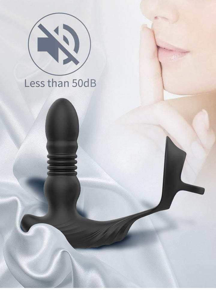 marielove Analvibratoren marielove Analvibrator Penis-Hoden-Ring mit Analvibrator diskret bestellen bei marielove