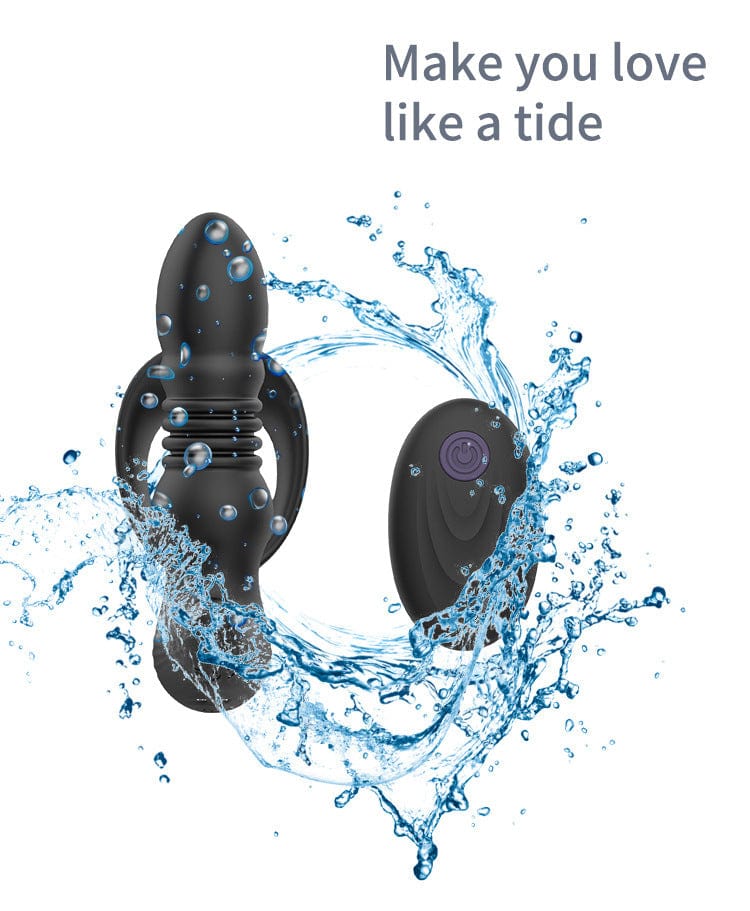 marielove Analvibratoren marielove Analvibrator Penis-Hoden-Ring mit Analvibrator diskret bestellen bei marielove