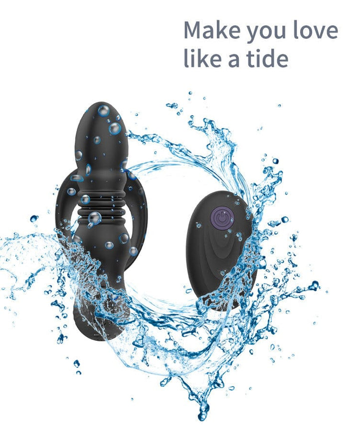 marielove Analvibratoren marielove Analvibrator Penis-Hoden-Ring mit Analvibrator diskret bestellen bei marielove