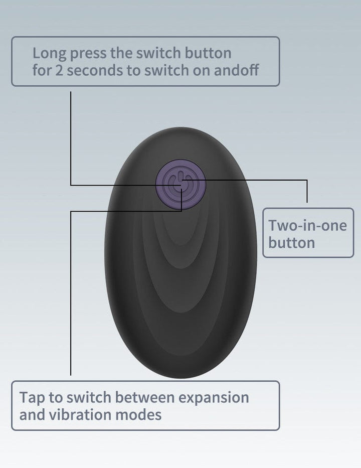 marielove Analvibratoren marielove Analvibrator Penis-Hoden-Ring mit Analvibrator diskret bestellen bei marielove