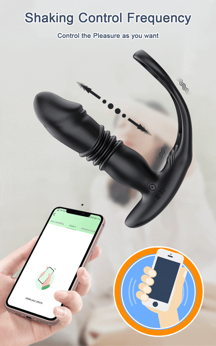 marielove Analvibratoren marielove Cockring mit Prostata Vibrator mit App diskret bestellen bei marielove