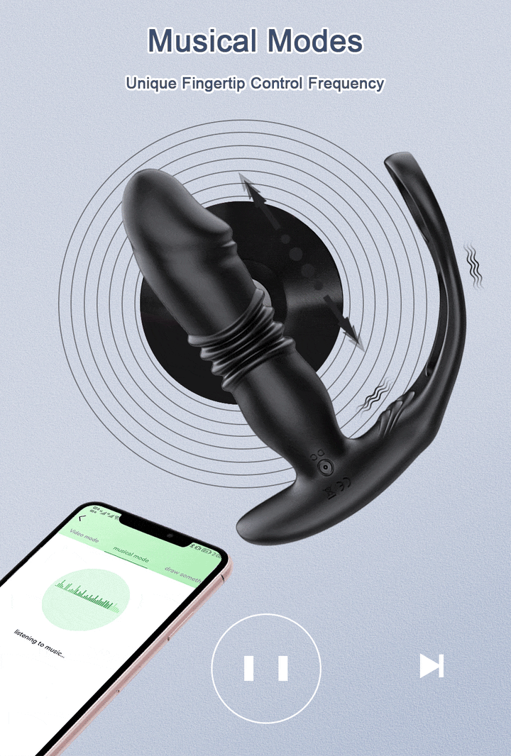marielove Analvibratoren marielove Cockring mit Prostata Vibrator mit App diskret bestellen bei marielove