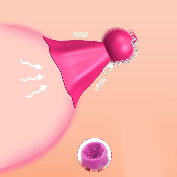 marielove Auflegevibratoren marielove Auflegevibrator Nippelvibrator Pink diskret bestellen bei marielove