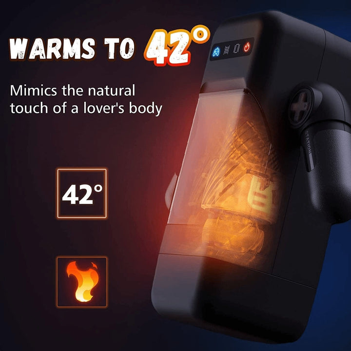 marielove Automatische Masturbatoren Elektrischer Masturbator Blowjob Simulator Joystick diskret bestellen bei marielove