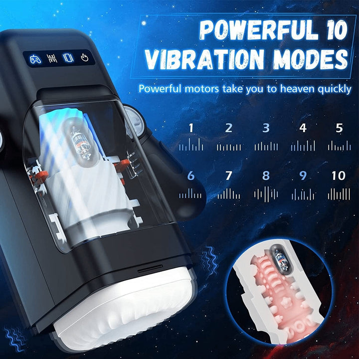 marielove Automatische Masturbatoren Elektrischer Masturbator Blowjob Simulator Joystick diskret bestellen bei marielove