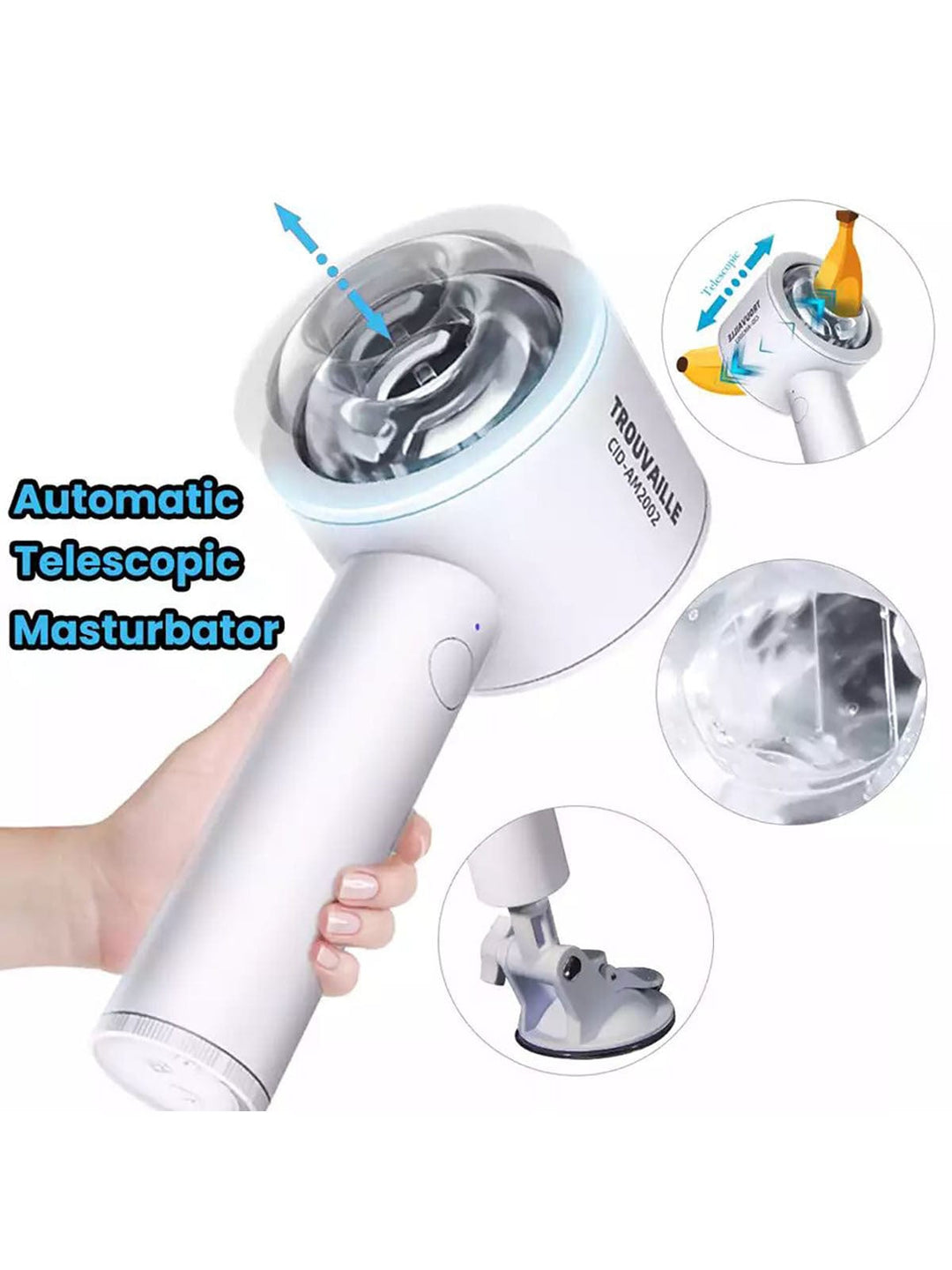 marielove Automatische Masturbatoren marielove Elektrischer Masturbator Teleskop diskret bestellen bei marielove