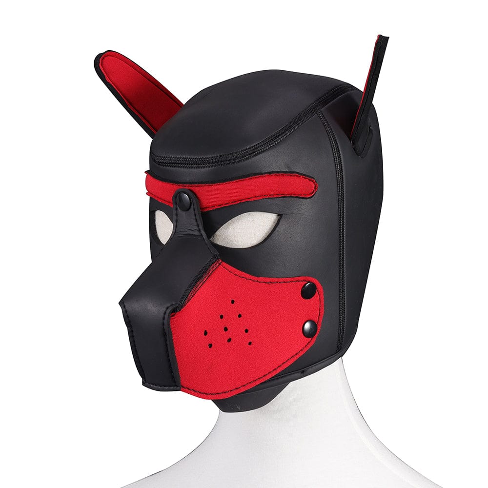 marielove Bondage Masken Rot marielove SM Maske Doggystyle diskret bestellen bei marielove