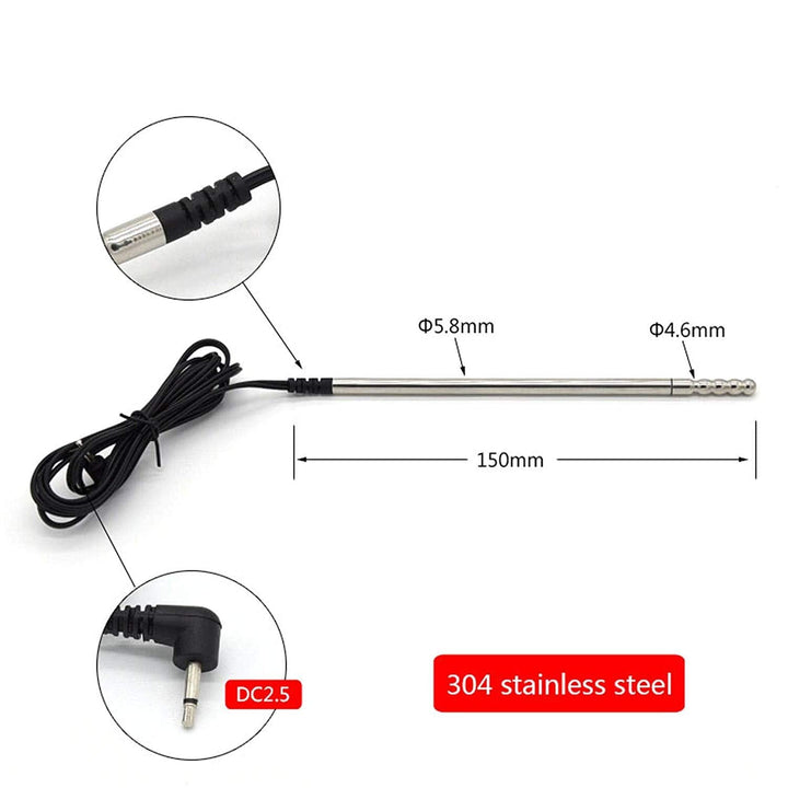 marielove Elektrosex Toys marielove E-Stim Toys ESTIM Dilator 150 mm, Ø 5.8 mm diskret bestellen bei marielove