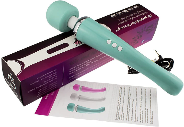 marielove Magic Wand marielove Magic Wand Vibrator Elegance Massager Mint diskret bestellen bei marielove