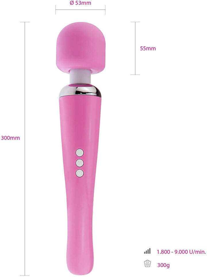 marielove Magic Wand marielove Magic Wand Vibrator Elegance Massager Rosé diskret bestellen bei marielove