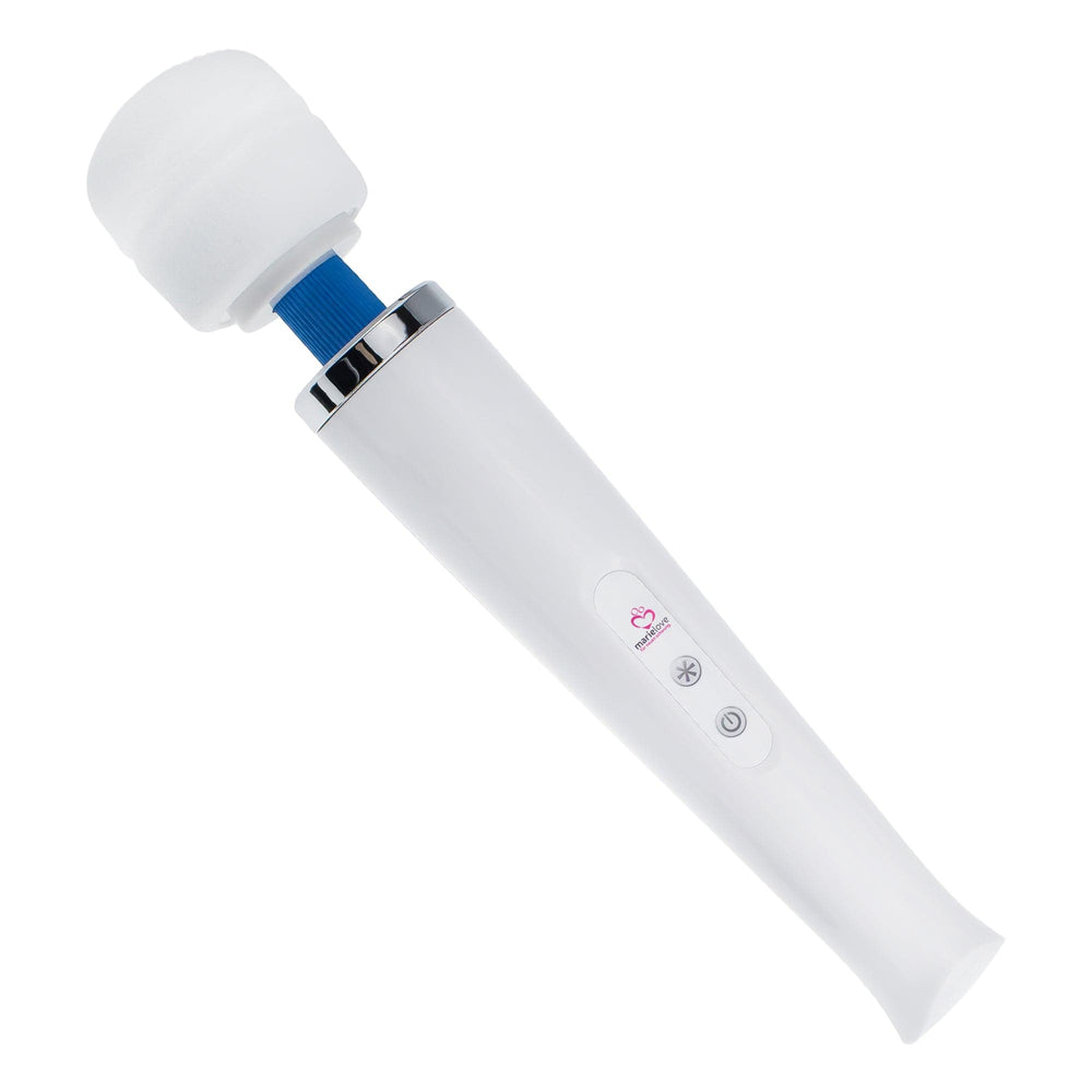 marielove Magic Wand marielove Magic Wand Vibrator Magic Wand Akku Weiß diskret bestellen bei marielove