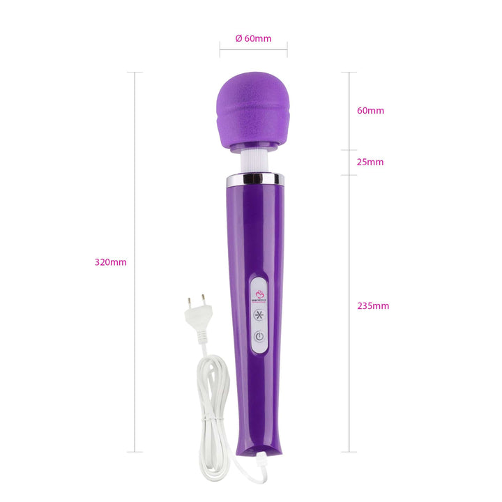 marielove Magic Wand marielove Magic Wand Vibrator Magic Wand Netz Lila diskret bestellen bei marielove
