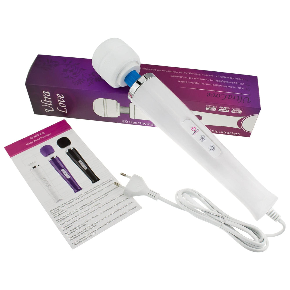marielove Magic Wand marielove Magic Wand Vibrator Magic Wand Netz Weiß diskret bestellen bei marielove