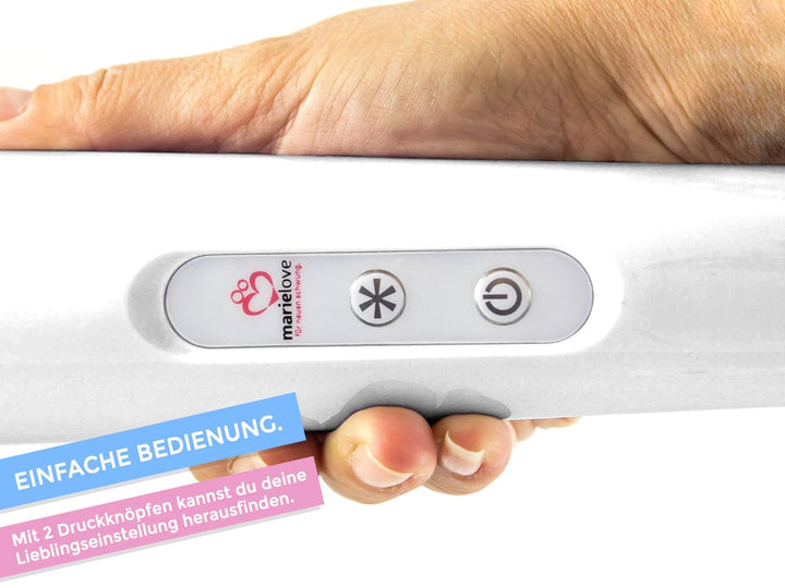 marielove Magic Wand marielove Magic Wand Vibrator Magic Wand Netz Weiß diskret bestellen bei marielove