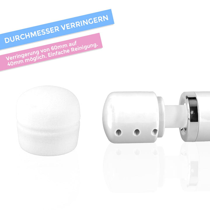 marielove Magic Wand marielove Magic Wand Vibrator Magic Wand Netz Weiß diskret bestellen bei marielove