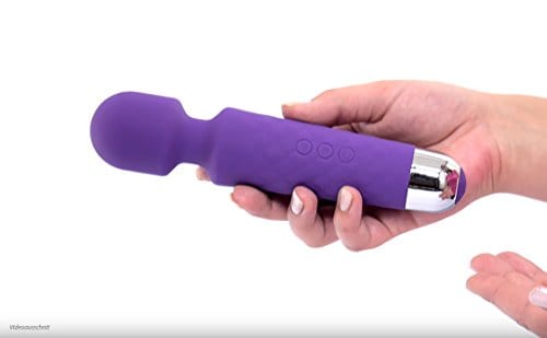 marielove Magic Wand marielove Magic Wand Vibrator mini iWand Lila diskret bestellen bei marielove
