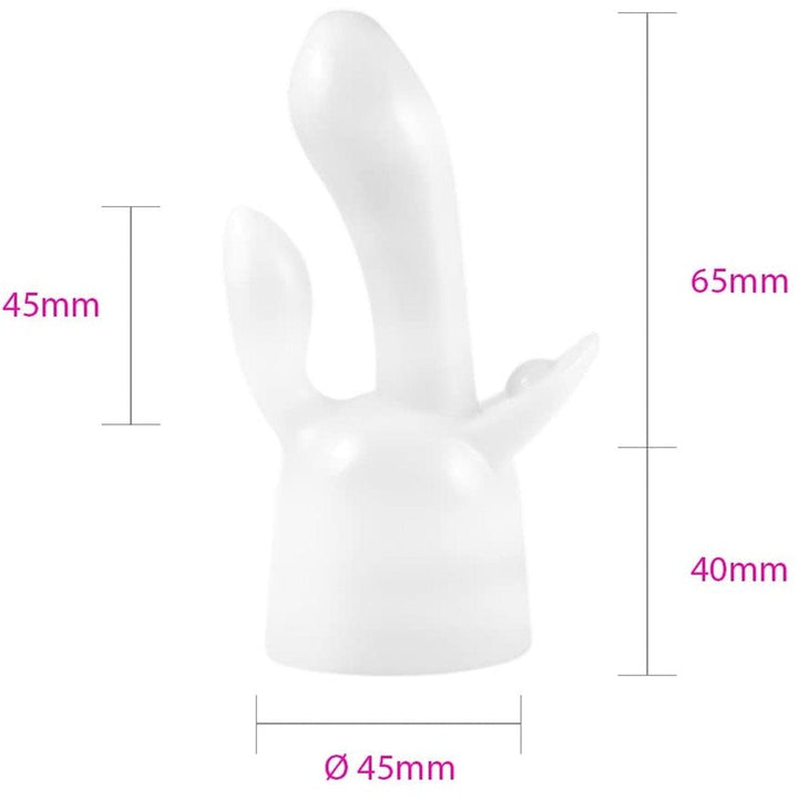 marielove Massage marielove Magic Wand Aufsatz Männchen 45mm diskret bestellen bei marielove