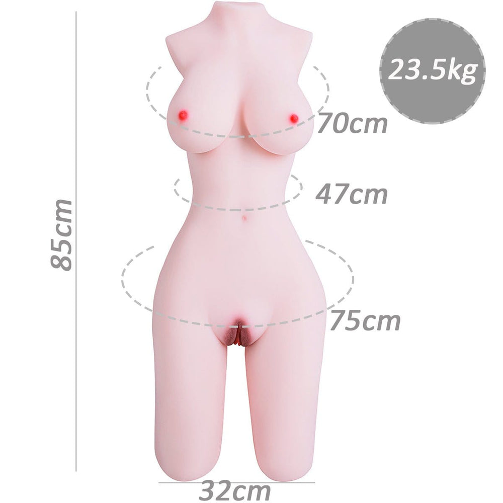 marielove Masturbator Torso marielove Masturbator Torso Heidi-Gesa Körper mit Bewegung und Stöhnfunktion diskret bestellen bei marielove