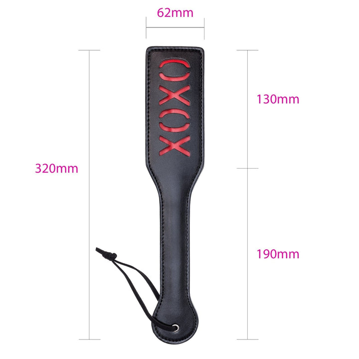 marielove Peitschen und Paddles marielove Bondage Paddle XOXO Paddle marielove diskret bestellen bei marielove