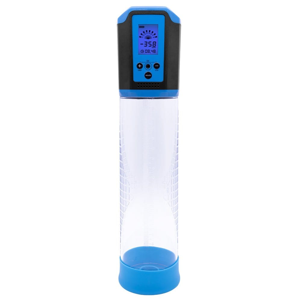 marielove Penispumpe marielove Penis Pumpe elektrisch mit  LCD Manometer diskret bestellen bei marielove