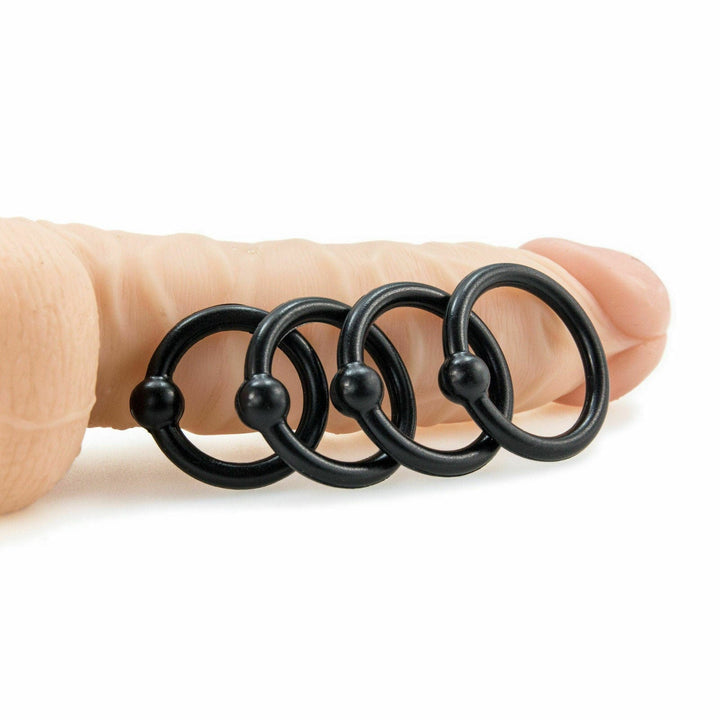 marielove Penisring marielove Penisring Eichelringe 4er Set diskret bestellen bei marielove