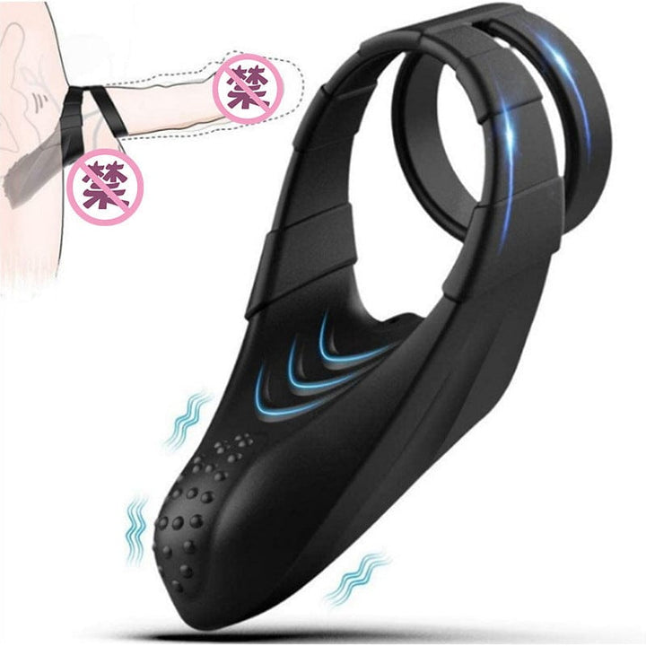 marielove Penisring marielove Penisring Penis-Hoden-Ring mit Vibrator diskret bestellen bei marielove