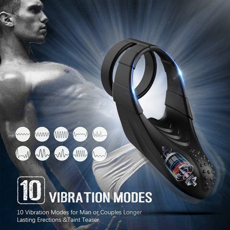 marielove Penisring marielove Penisring Penis-Hoden-Ring mit Vibrator diskret bestellen bei marielove