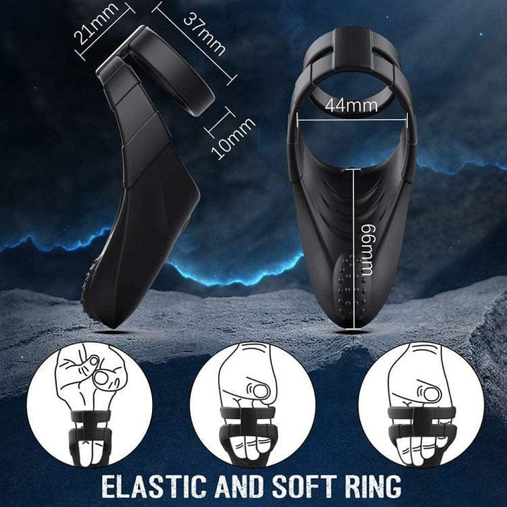 marielove Penisring marielove Penisring Penis-Hoden-Ring mit Vibrator diskret bestellen bei marielove