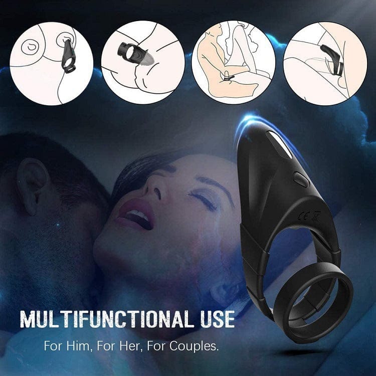 marielove Penisring marielove Penisring Penis-Hoden-Ring mit Vibrator diskret bestellen bei marielove