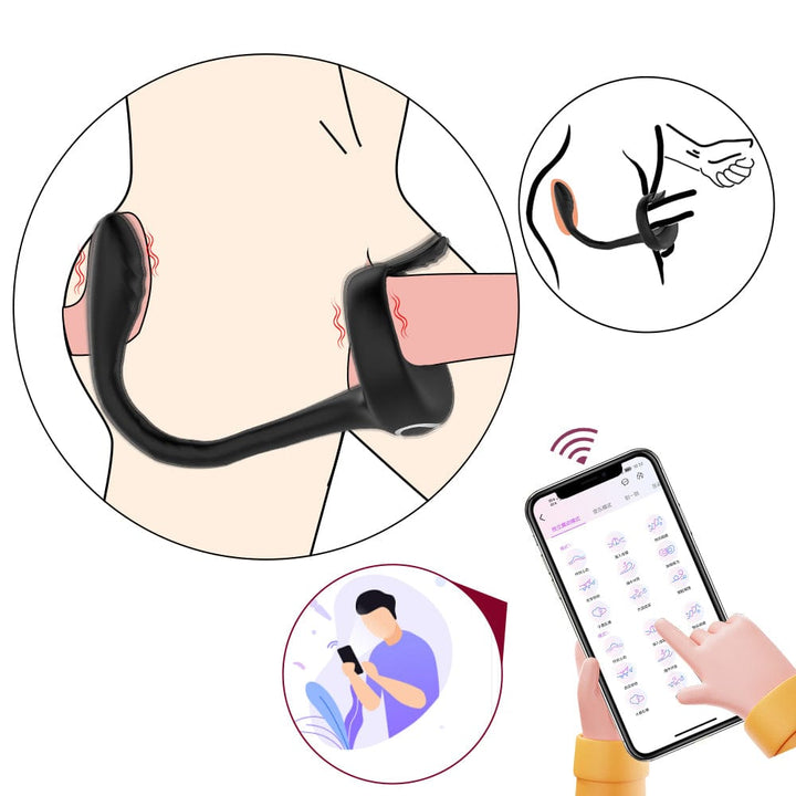 marielove Penisring marielove Penisring-Perineum mit App diskret bestellen bei marielove